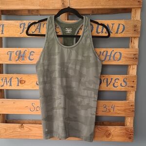 Athleta Green Racerback Tank